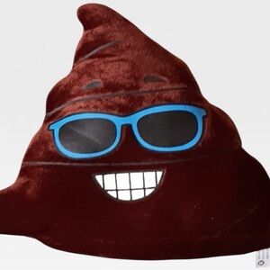 Jurassic World Pencil Pouch + Poop Emoji Plush Bundle Kids Gift